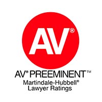 AV Preeminent, Martindale-Hubbell Lawyers Ratings