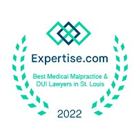 Expertise.com Best Medical Malpractice & DUI Lawyers in St. Louis 2022.