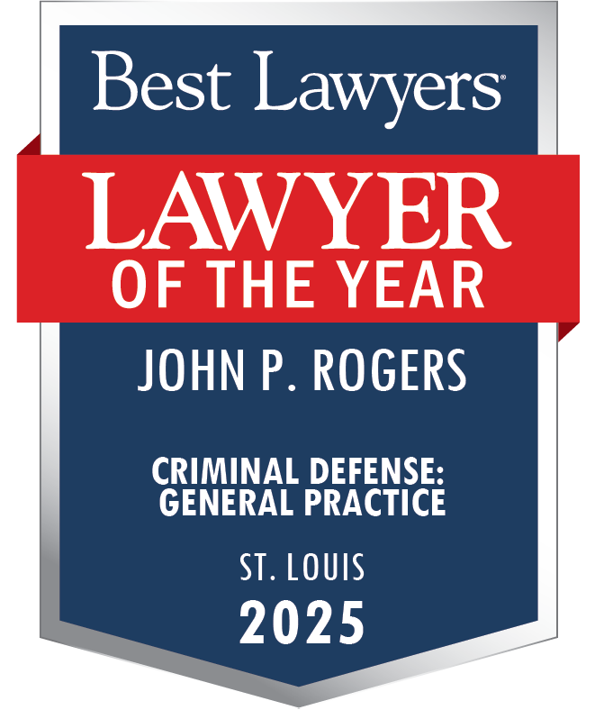 Best Lawyers Lawyer of the Year Badge for John P. Rogers